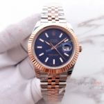 (EW) Replica Rolex Datejust II 41mm 2-Tone Rose gold Blue Watch ETA3255